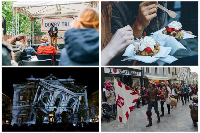 Ilustračný obrázok k článku TIPY NA VÍKEND: Nenechajte si ujsť podujatia plné jedla, trhov a otvorených dverí!