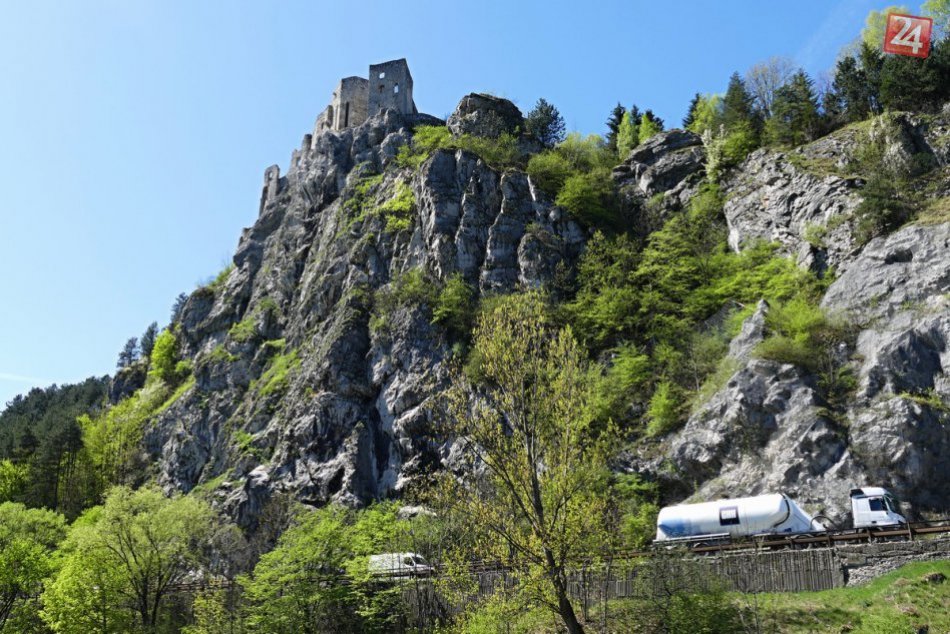 Ilustračný obrázok k článku Cesta cez Strečno bude uzavretá: Vyberte sa obchádzkovými trasami