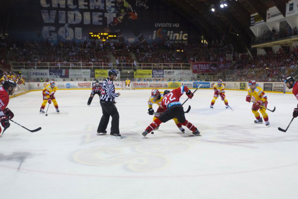 Ilustračný obrázok k článku FOTO: Barani v Bystrici prehrali. O majstrovi sa rozhodne až v 7. zápase