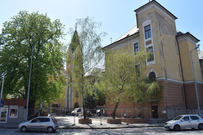 Ilustračný obrázok k článku V Trenčíne vyrastá Námestie študentov: Kedy bude prístupné? Aktuálne FOTO