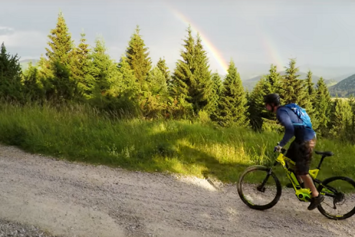 Ilustračný obrázok k článku VIDEO: Spoznajte Horehronie v spleti cyklistických trás