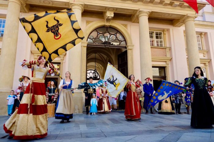 Ilustračný obrázok k článku OBRAZOM: Bratislavské mestské dni prilákali desaťtisíce ľudí