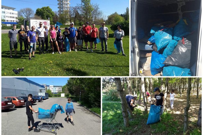 Ilustračný obrázok k článku Trnavčania si vyhrnuli rukávy: Pri príležitosti Dňa Zeme vyčistili niekoľko lokalít