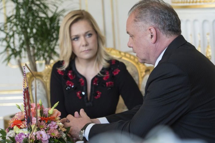 Ilustračný obrázok k článku Ministerka vnútra Denisa Saková stratila dôveru prezidenta SR Andreja Kisku