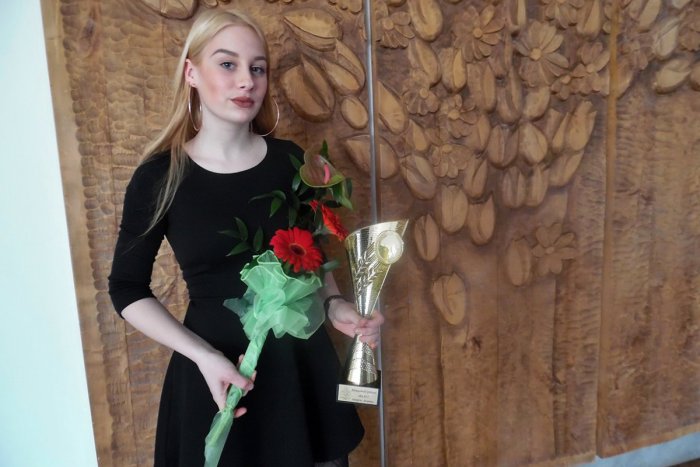 Ilustračný obrázok k článku Popradská líška Dominika (15): Rožňavčanka sa k hokeju dostala nevinným tréningom, FOTO!