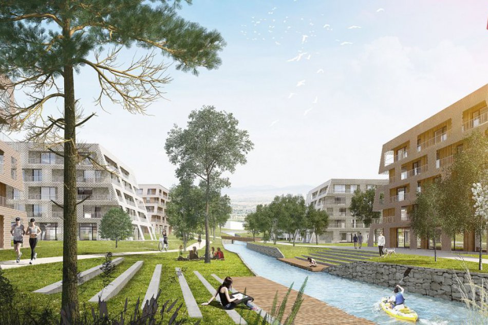 Ilustračný obrázok k článku FOTO: Bystrický strašiak mizne z mapy mesta. Na mieste bývalej Slovenky vyrastie nová štvrť