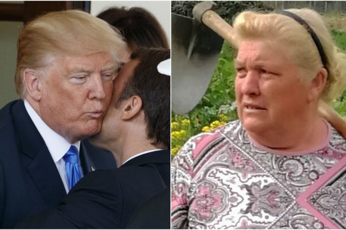 Ilustračný obrázok k článku KURIOZITA DŇA: Americký prezident Donald Trump má dokonalú dvojníčku