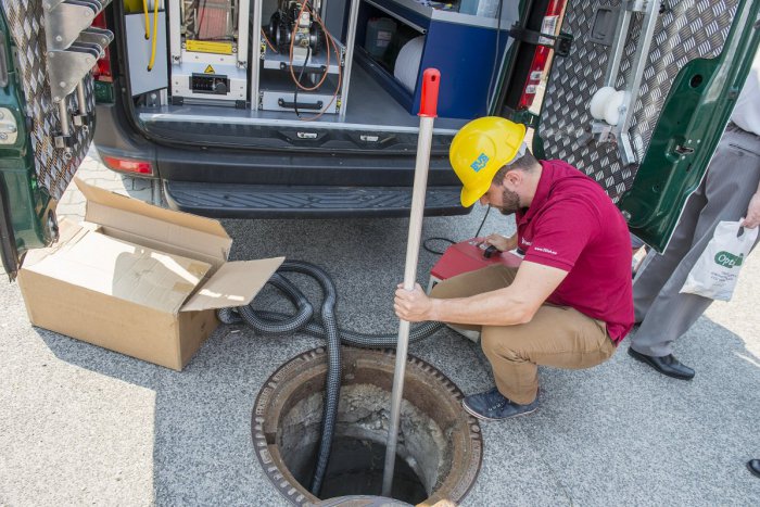 Ilustračný obrázok k článku V Považskom Chlmci ukončili druhú etapu budovania kanalizácie: Čo bude nasledovať?