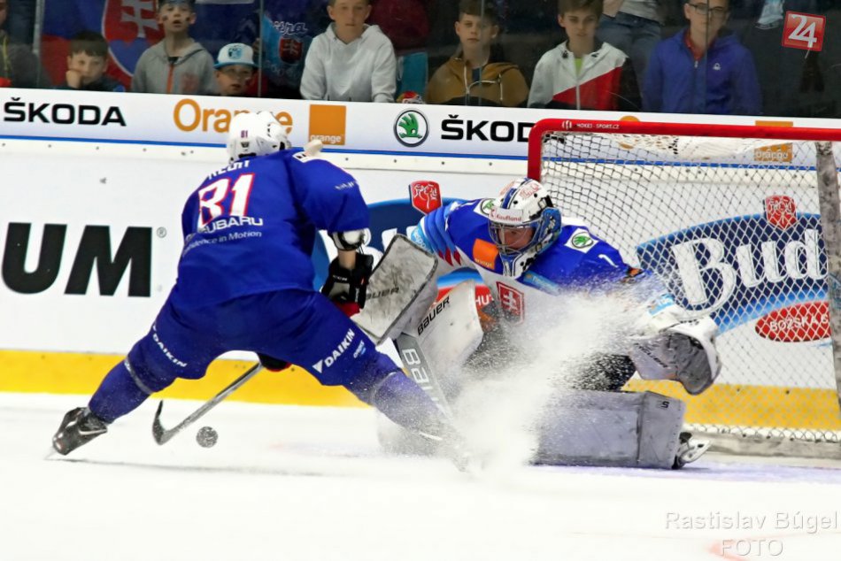 Ilustračný obrázok k článku FOTO: Hokejová reprezentácia v Nitre zdolala Francúzsko