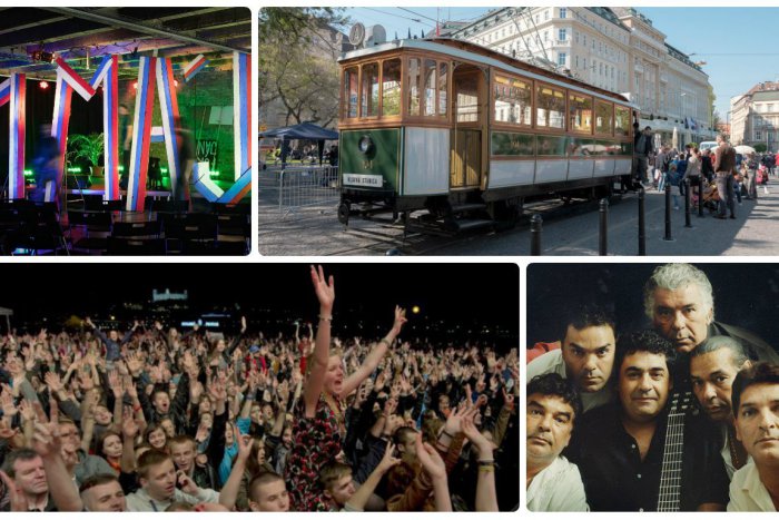 Ilustračný obrázok k článku TIPY NA TÝŽDEŇ: Nablýskané veterány, deň otvorených ateliérov aj veselý Bratislavský majáles