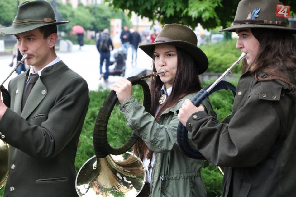 Ilustračný obrázok k článku Lesníci, sokoliari, pilčíci... Pozrite si program Lesníckych dní v Kežmarku