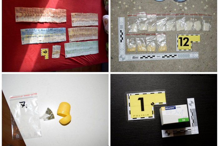 Ilustračný obrázok k článku Polícia nabehla do bytu Trnavčana: Mal predávať drogy aj pri prechádzkach so synom