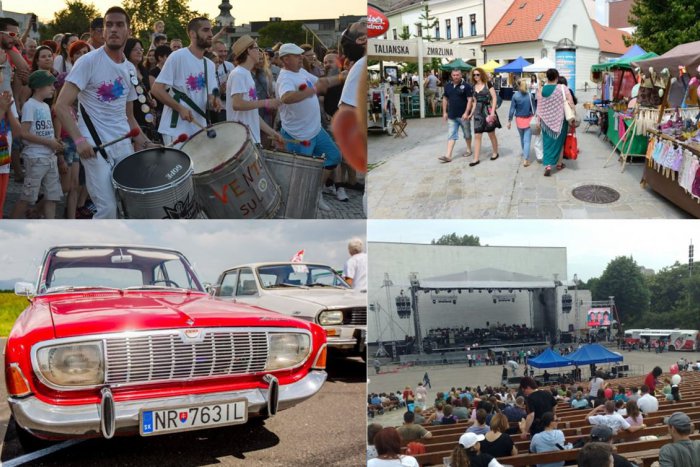 Ilustračný obrázok k článku Májové podujatia v Nitre: TOP 10 akcií, ktoré zažijeme pod Zoborom