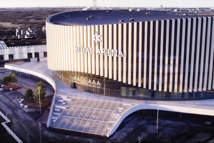 Ilustračný obrázok k článku VIDEO: Slováci na MS v hokeji v jednej z najmodernejších hál v Európe