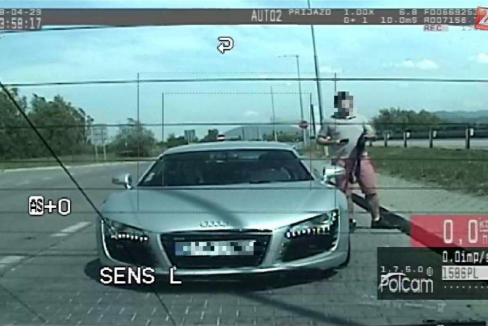 Ilustračný obrázok k článku Honzovi (46) naši policajti namerali 220, to je ešte nič! Z výhovorky padnete