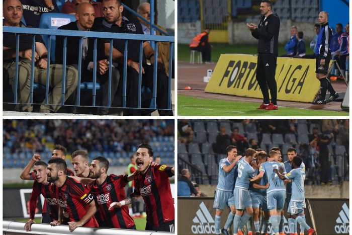 Ilustračný obrázok k článku Majstrovské oslavy musia počkať: Spartak podľahol Slovanu, FOTO