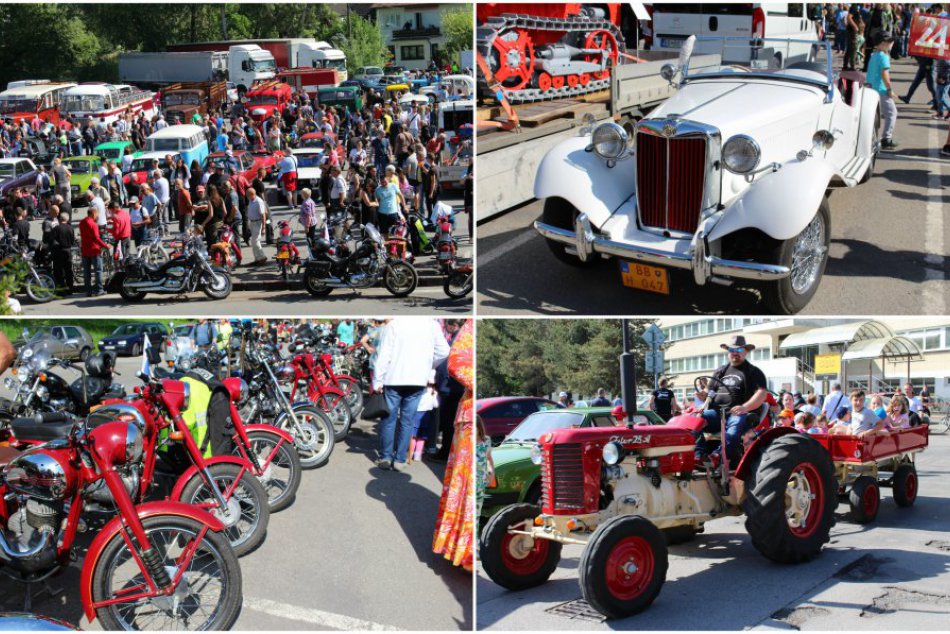 Ilustračný obrázok k článku FOTO: Veľké stretnutie veteránov v Bystrici. Toto poteší oči všetkých milovníkov retra