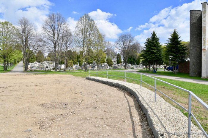 Ilustračný obrázok k článku Budete prekvapení: Na popradských pohrebiskách pripravili viaceré novinky