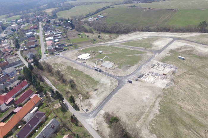 Ilustračný obrázok k článku Nové stavebné pozemky v Slaskej kompletne skolaudované!