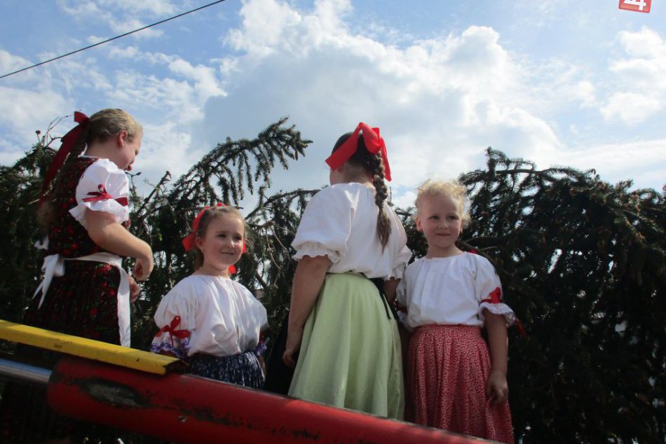 Ilustračný obrázok k článku Ľudová tradícia v srdci nášho mesta: Pozrite si ZÁBERY zo stavania mája