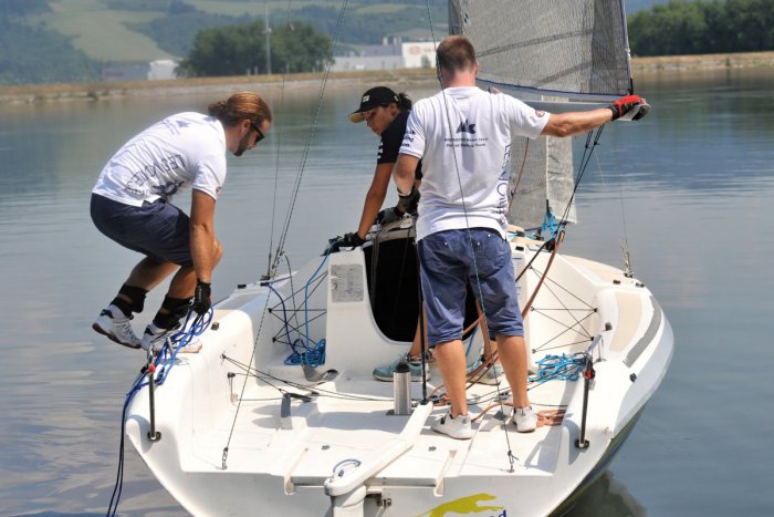 Ilustračný obrázok k článku Novinka na Liptovskej Mare: Otvorenie lodiarskej sezóny