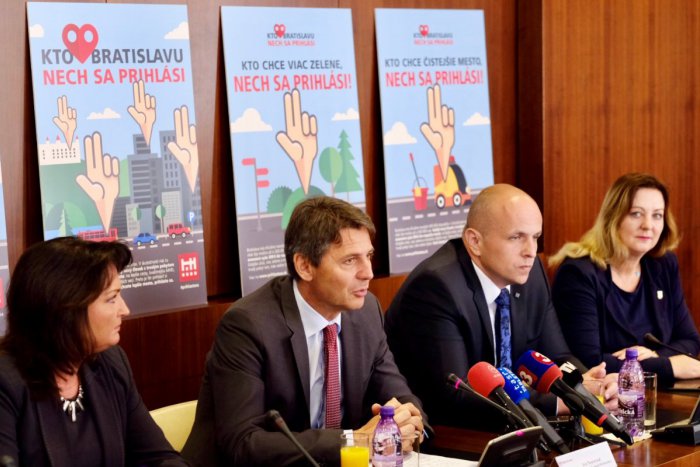 Ilustračný obrázok k článku Bratislava chce mať viac obyvateľov svojho mesta, začína kampaň za trvalý pobyt