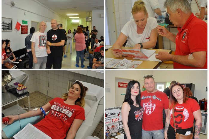 Ilustračný obrázok k článku Vyše stovka fanúšikov Spartaka pomohla: Pozrite, ako sa spojili pre dobrú vec