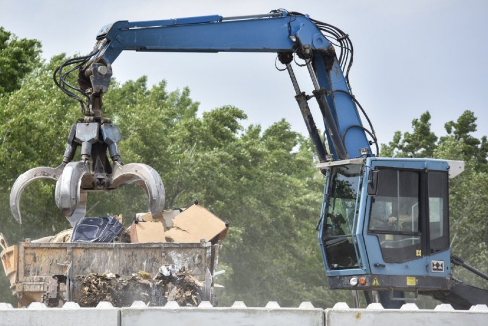 Ilustračný obrázok k článku OLO spustilo prevádzkovanie zberného dvora v Rači