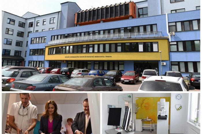 Ilustračný obrázok k článku FN v Trnave má nové mamografické pracovisko: Pre ženy z celého kraja, FOTO