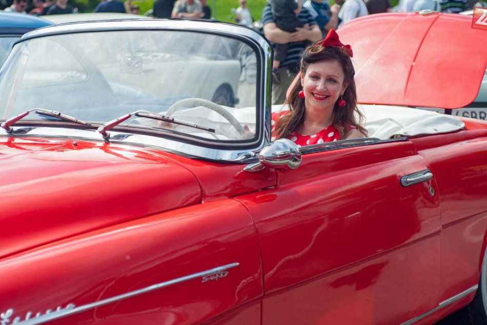 Ilustračný obrázok k článku Pri Nitre sa zídu milovníci veteránov: Blíži sa Nitriansky zraz historických áut