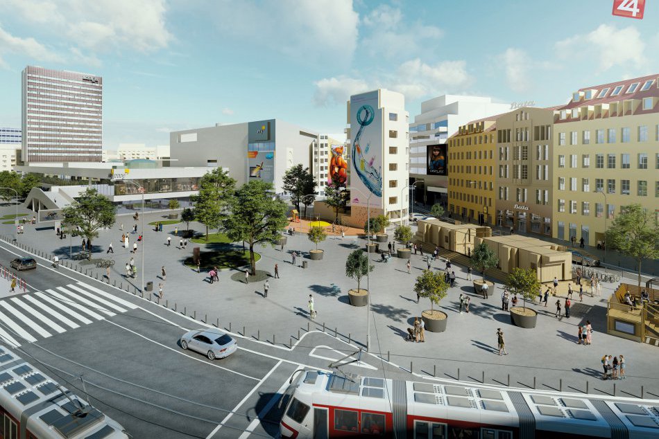 Ilustračný obrázok k článku Pripravuje sa obnova Kamenného námestia a Námestia SNP