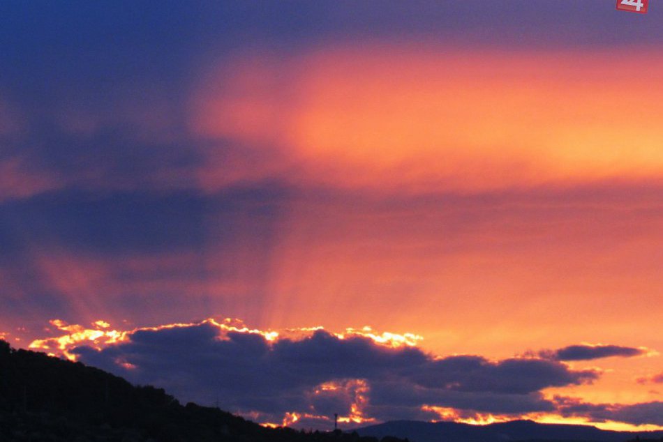 Ilustračný obrázok k článku To bola nádhera: Videli ste nebeské divadlo nad Prešovom? Sledujte ho v OBRAZOCH