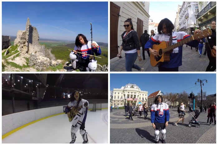 Ilustračný obrázok k článku VIDEO: Pišta Linovecký z Taiwanu prespieval známu hokejovú hymnu Nech Bože dá!