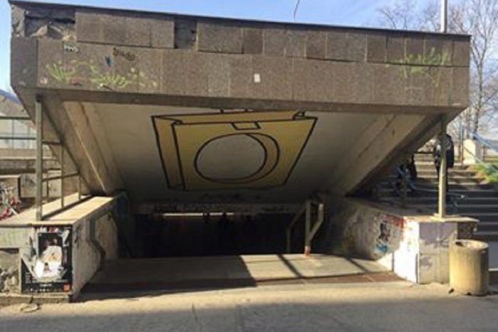 Ilustračný obrázok k článku Schátraný trenčiansky podchod sa už čoskoro zmení: Lokálni umelci mu vdýchnu nový život!