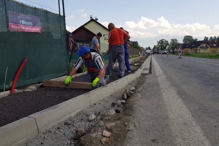 Ilustračný obrázok k článku Nový chodník v Demänovej: Svojou polohou poteší domácich i turistov