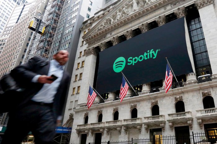 Ilustračný obrázok k článku Jednotka v oblasti streamovania hudby v problémoch: Spotify je v hlbokej strate