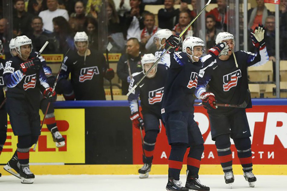 Ilustračný obrázok k článku VIDEO: V Dánsku začali hokejové MS, zámorské derby pre USA, domáci zaskočili Nemcov