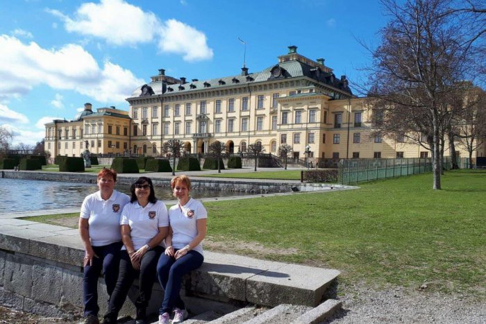 Ilustračný obrázok k článku FOTO, Večianske učiteľky boli na skusoch: Reprezentovali priamo v Štokholme