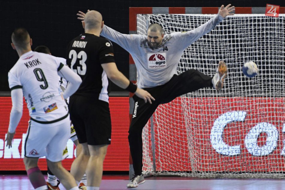 Ilustračný obrázok k článku Komplikácia pre hádzanárov Tatrana: Druhé finále prehrali gólom sekundu pred koncom