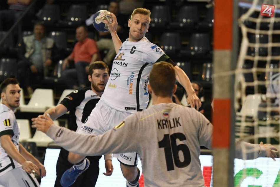 Ilustračný obrázok k článku Skvelí hádzanári Tatrana Prešov: V Lige majstrov vyhrali aj na pôde Silkeborgu!