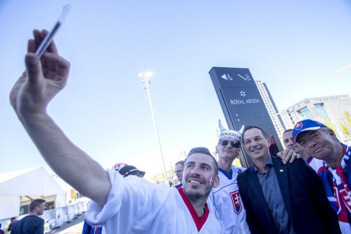 Ilustračný obrázok k článku Dobrá správa z Kodane: Slováci zdolali Rakušanov 4:2!