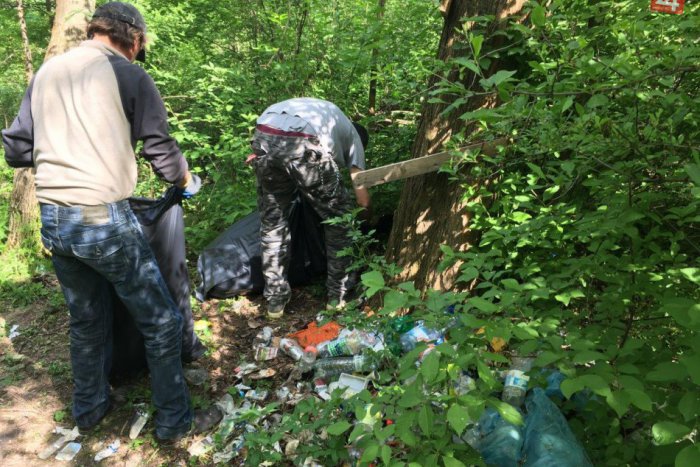 Ilustračný obrázok k článku Na Partizánskej v Šali zaviedli systém: So značkami pomohli  bezdomovci