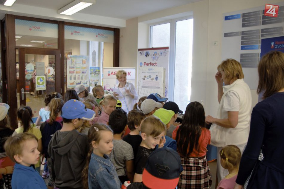 Ilustračný obrázok k článku Deň hygieny rúk zaujal. Techniku správneho umývania si prišli osvojiť stovky Zvolenčanov