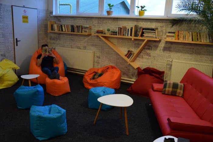 Študenti cirkevného gymnázia v Kežmarku