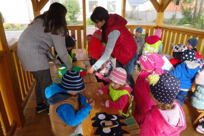 Vďaka finančnej podpore má dnes záhrada v škôlke vo Zvolene