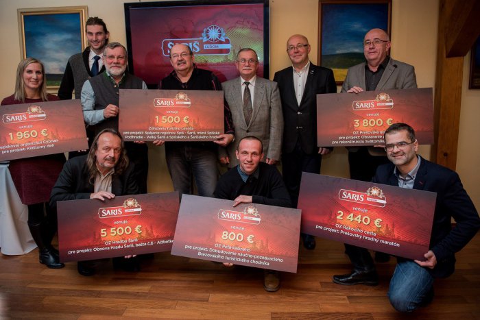 Víťazi minulého ročníka grantového programu Šariš ľuďom