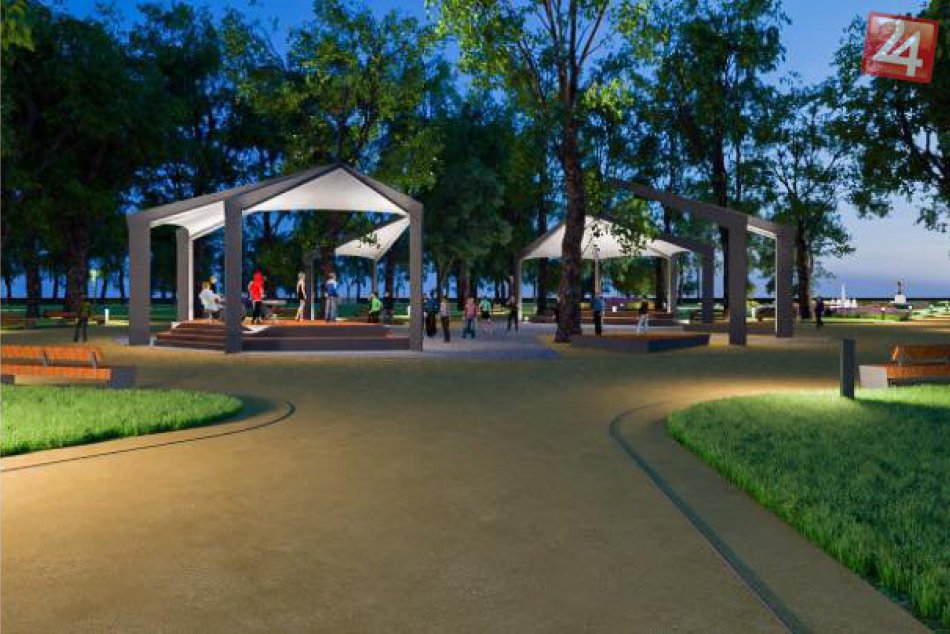 Ilustračný obrázok k článku FOTO: Mestský park sa možno zmení na nepoznanie. Nové INFO o pripravovanej revitalizácii