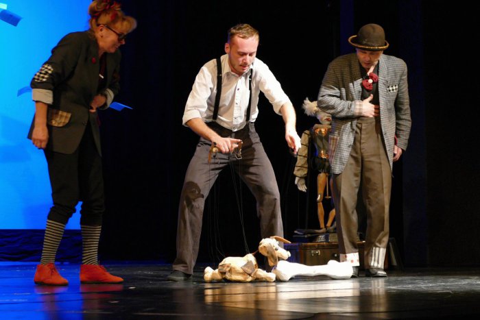 Ilustračný obrázok k článku Bábkové divadlo Žilina uvedie premiéru inscenácie Tuláčik a Klára