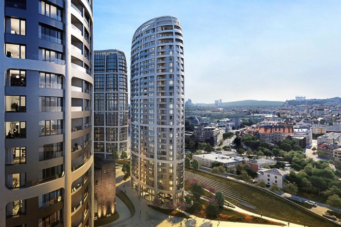 Ilustračný obrázok k článku Sky Park spustil predaj výnimočných penthousov: V ponuke je aj najdrahší nový byt na Slovensku