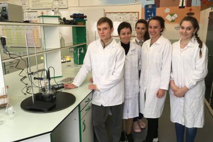 Gymnazisti v Ružomberku